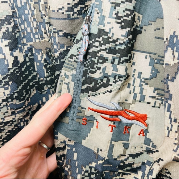 Sitka Core Long Sleeve Crew L - Picture 4 of 9